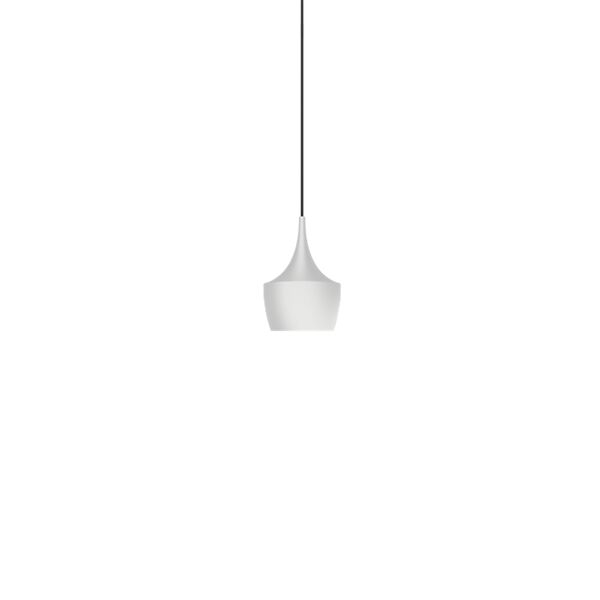 Suspension Biba Edgy d', Blanc Mat