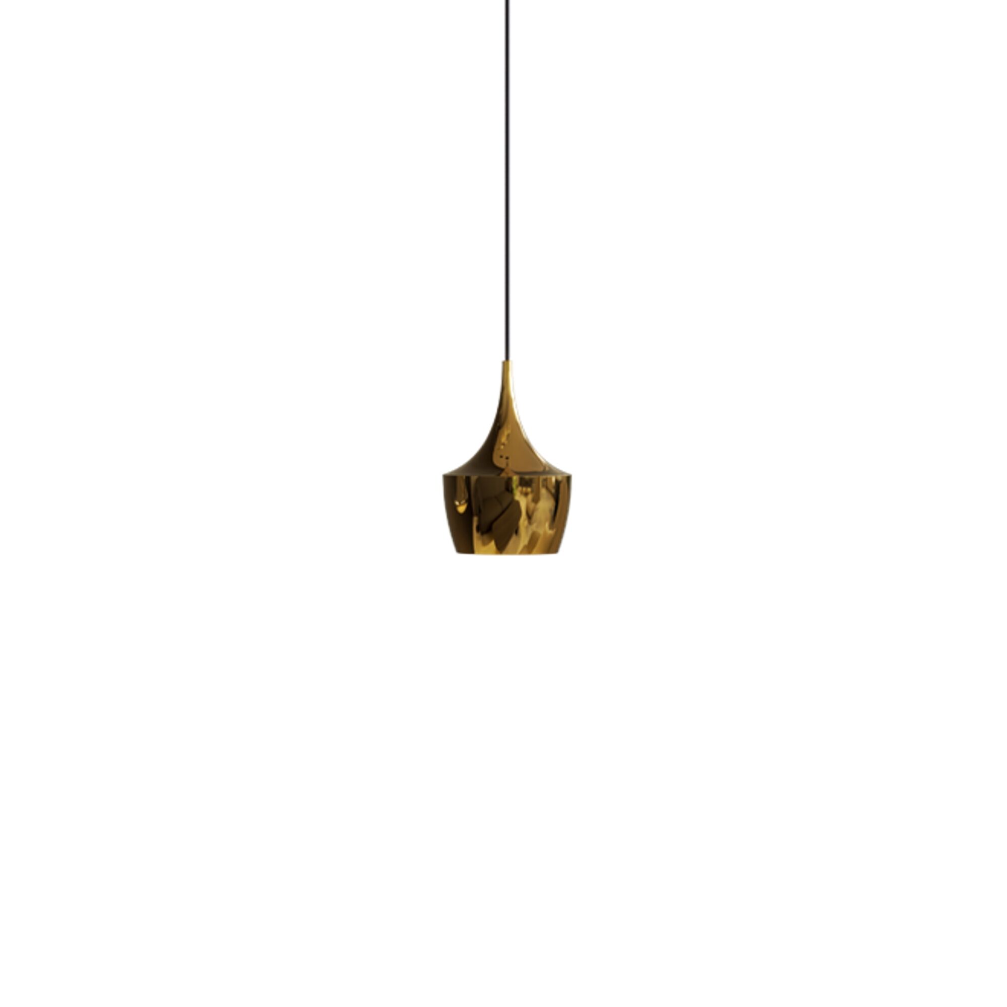 Biba Edgy Taklampa Guld
