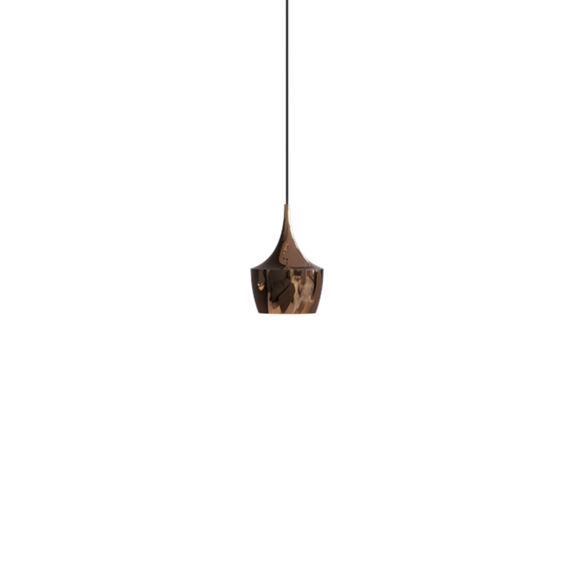 Biba Edgy Taklampa Brons