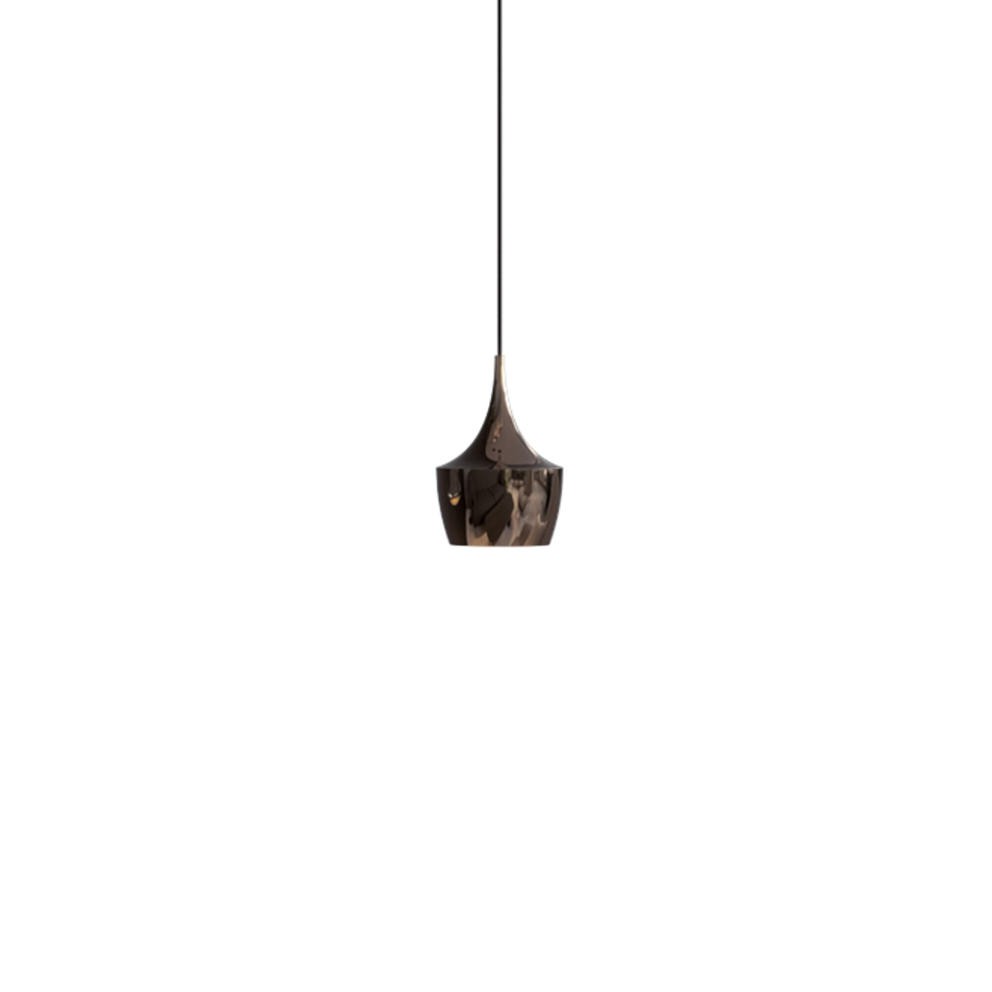 Biba Edgy Taklampa Onyx