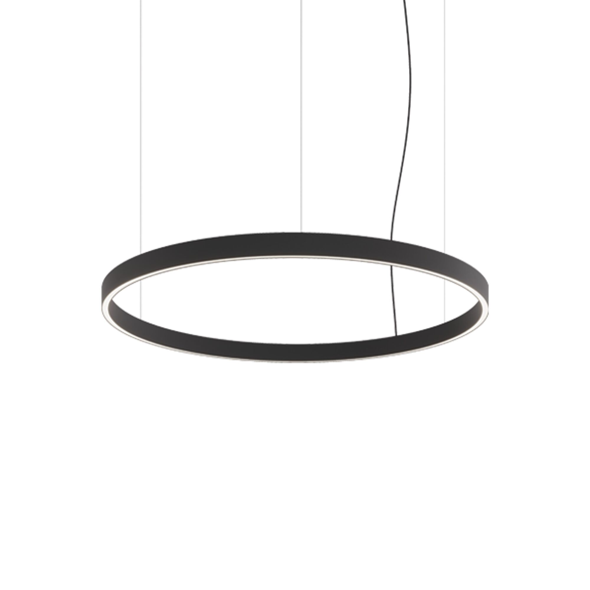 Rynk SDI Taklampa &Oslash;75 Matt Svart