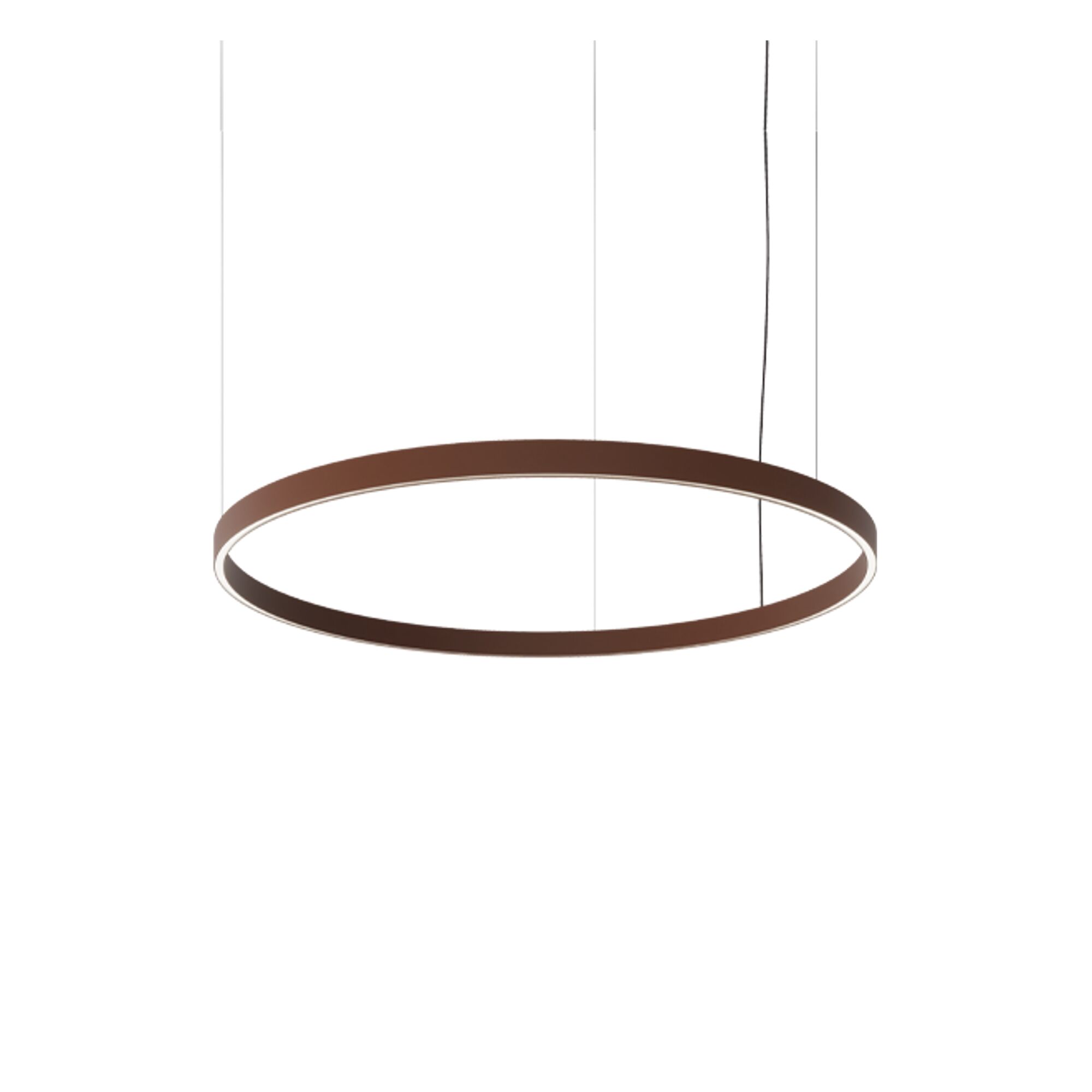 Intrabelysning Rynk SDI Taklampa &Oslash;75 Matt Terracotta