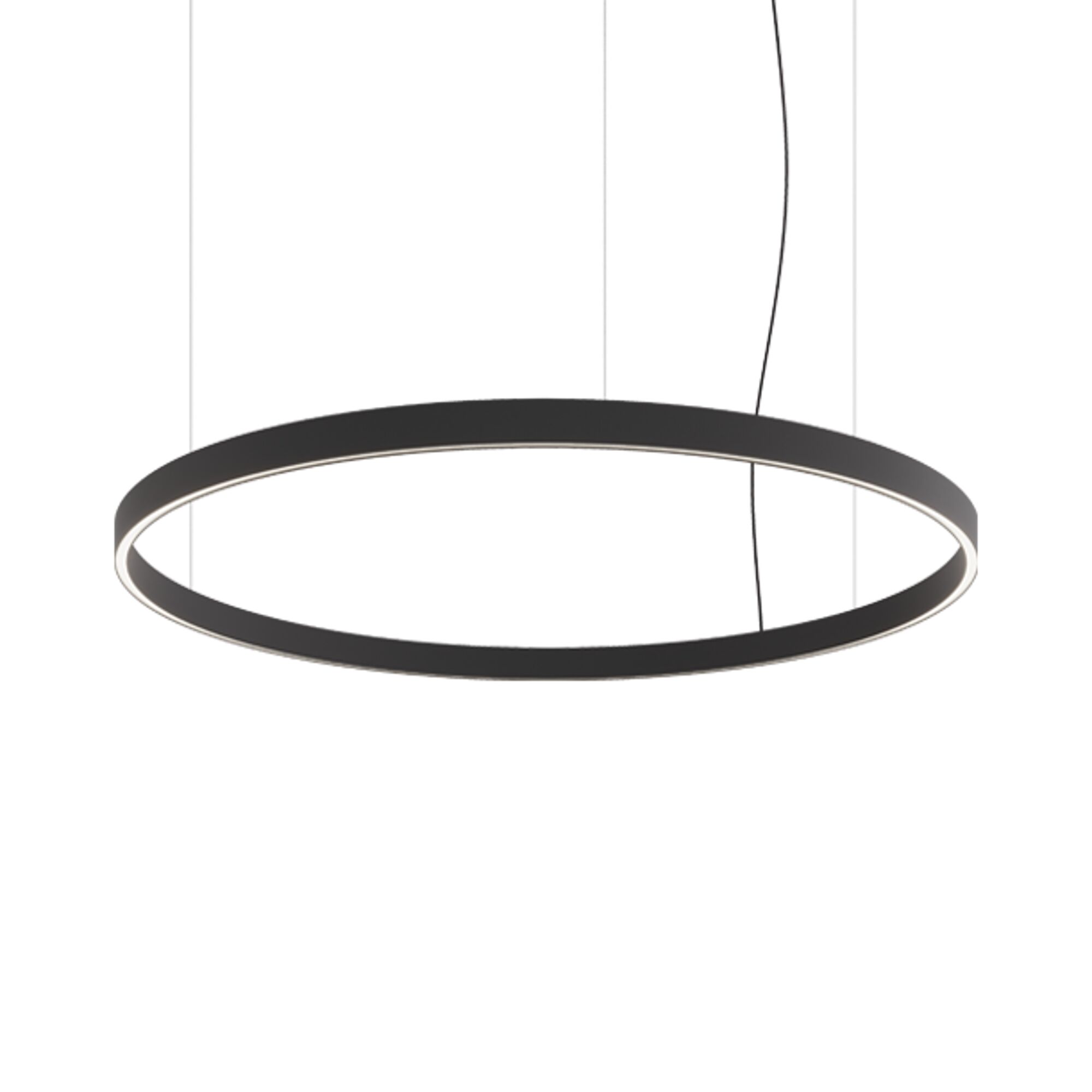 Intrabelysning Rynk SDI Taklampa &Oslash;90 Matt Svart