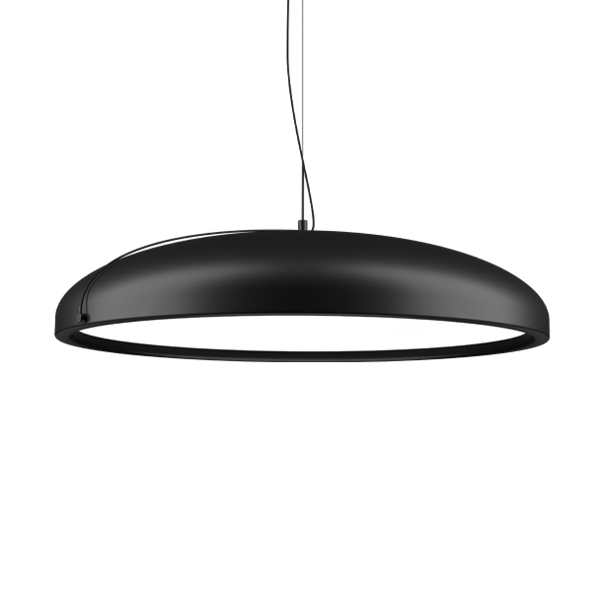 Dawn S Taklampa &Oslash;80 Matt Svart