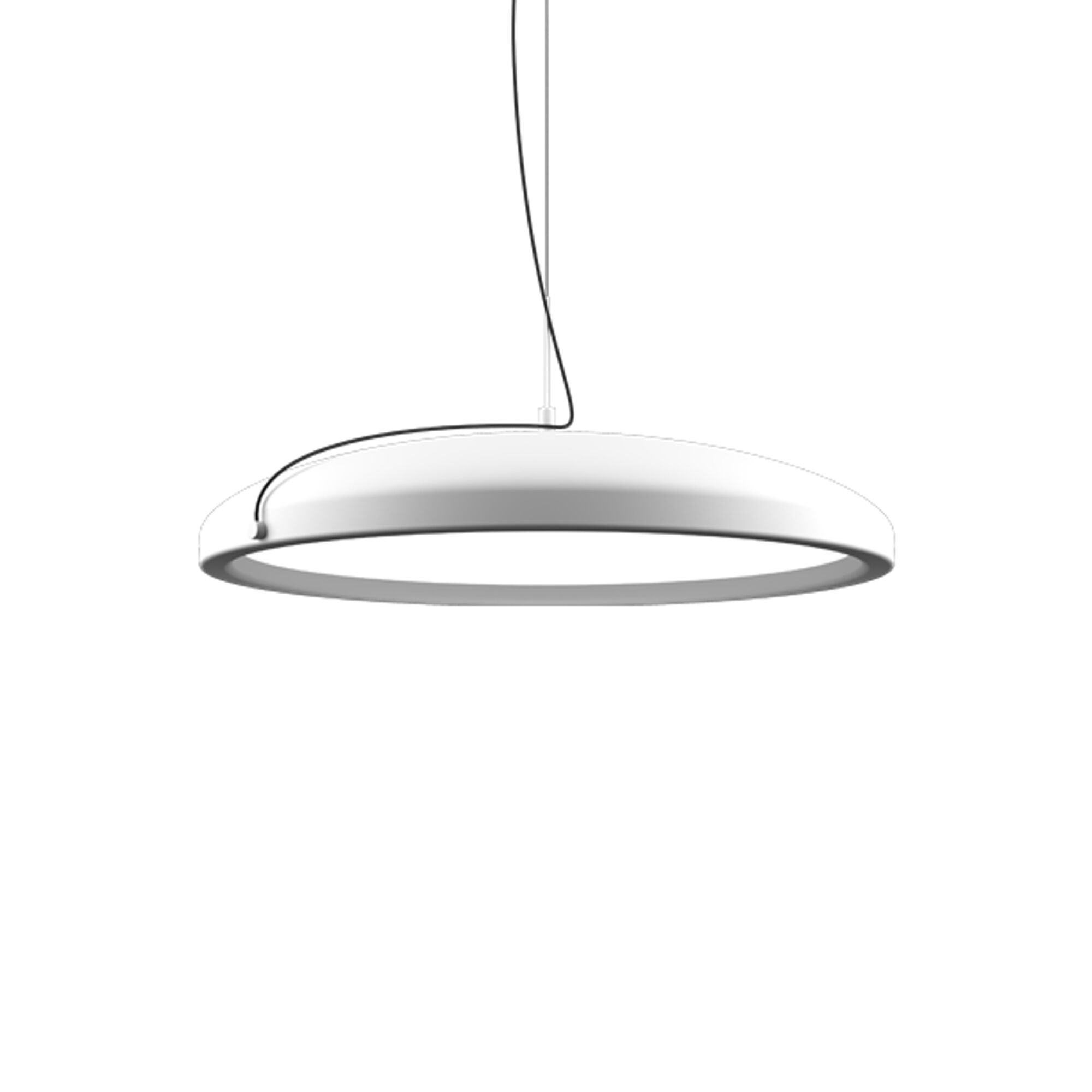 Dawn S Taklampa &Oslash;60 Matt Vit