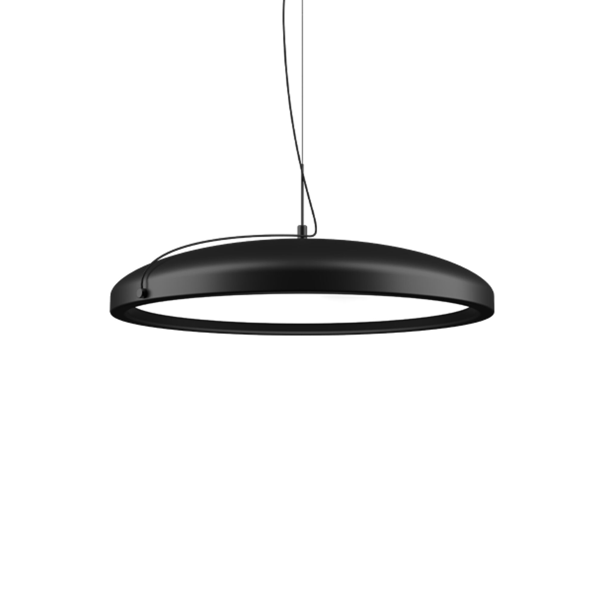 Dawn S Taklampa &Oslash;60 Matt Svart