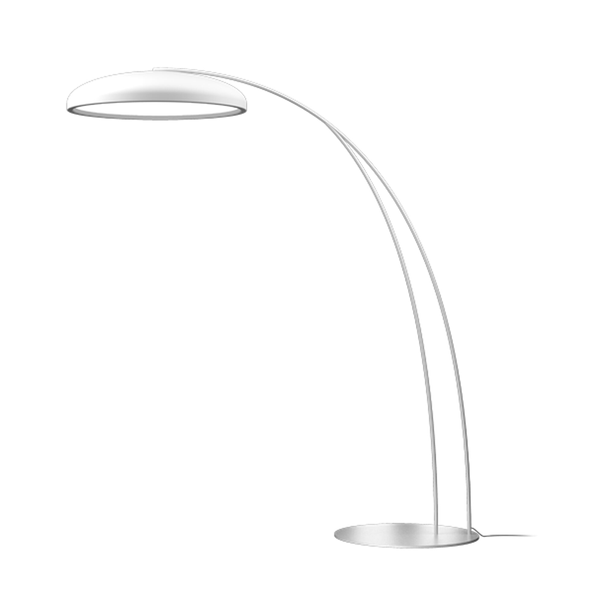 Dawn F Golvlampa Matt Vit