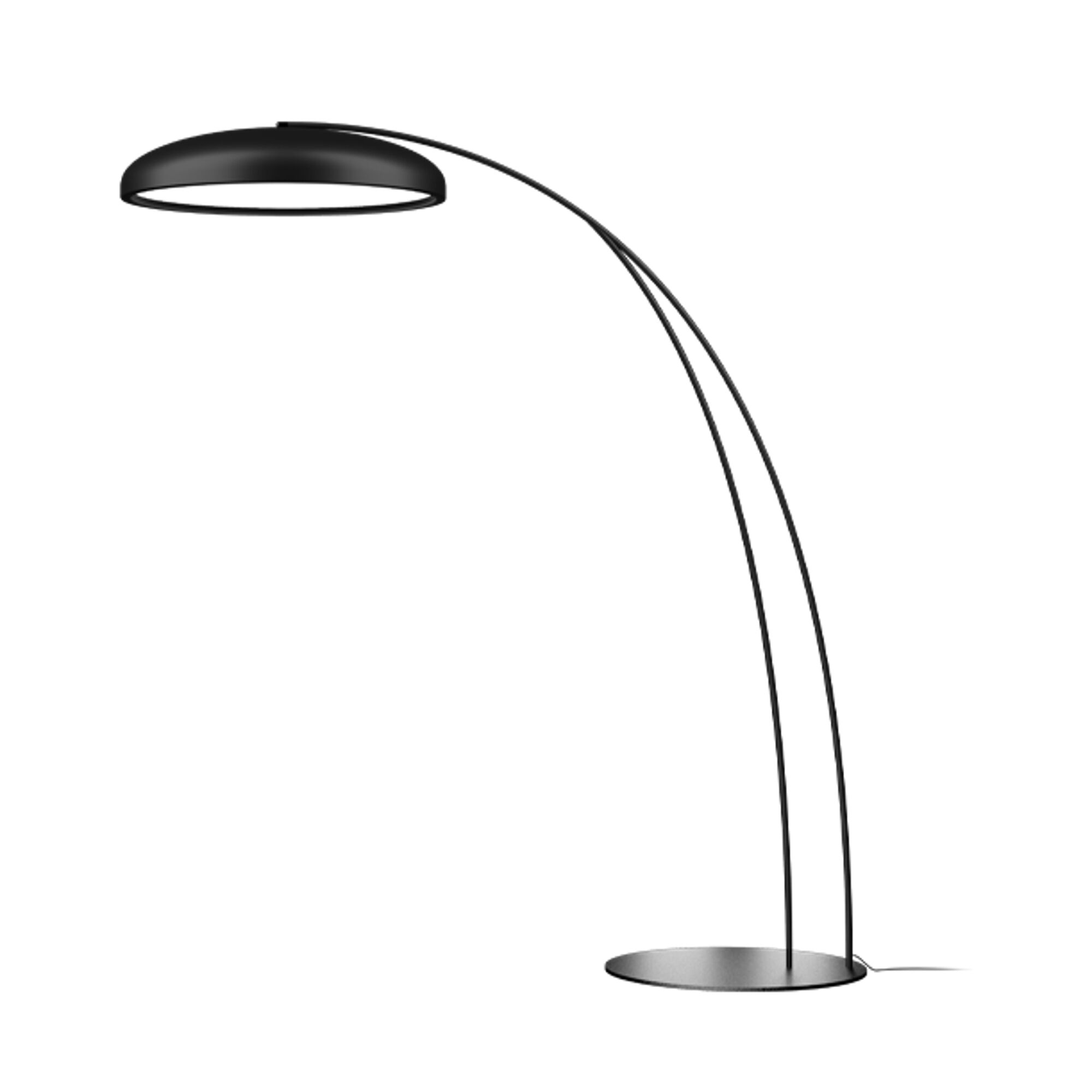 Dawn F Golvlampa Matt Svart