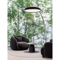 Dawn F Gulvlampe Mat Sort
