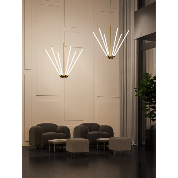 Lustre Lysabel Blanc Mat