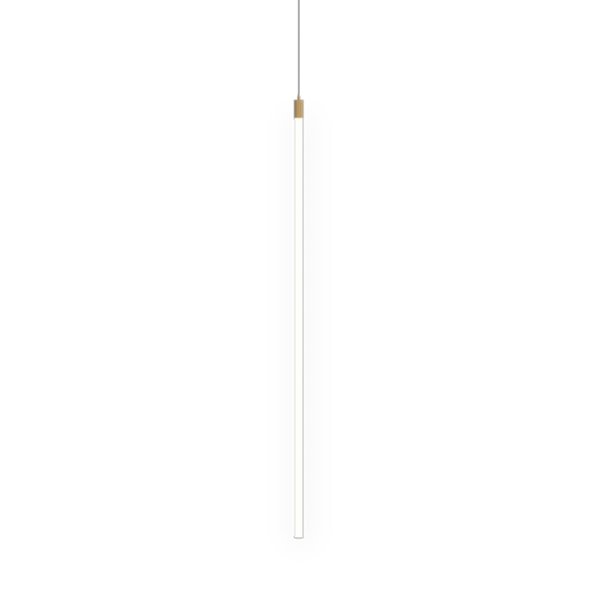 Lysabel Taklampa L96 Borstat Brons