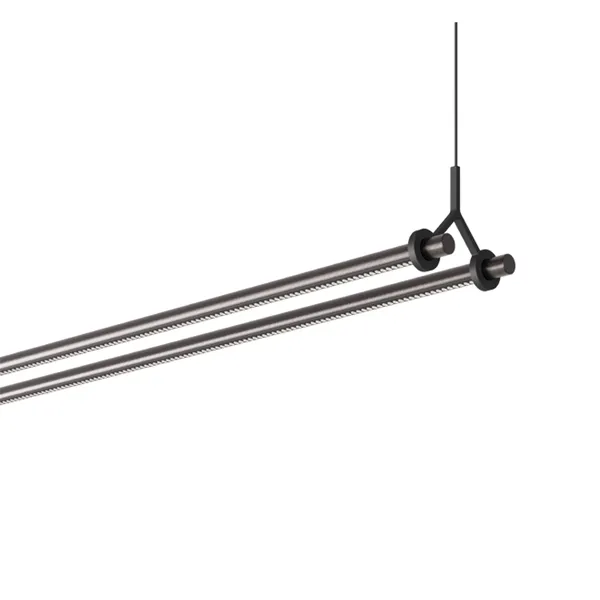 Gramm Duo Pendel L126 Brushed Onyx