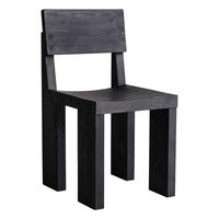 001 Ruokailutuoli Black Pine