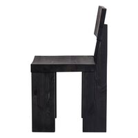 001 Ruokailutuoli Black Pine