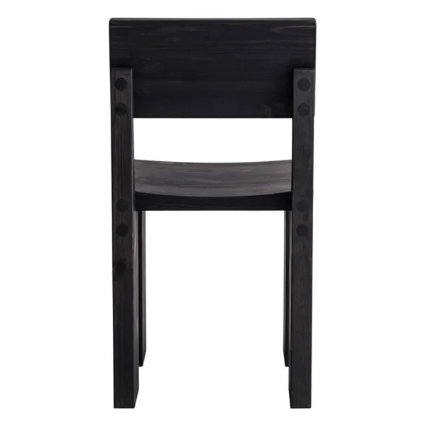 001 Ruokailutuoli Black Pine