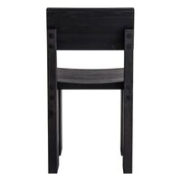 001 Ruokailutuoli Black Pine
