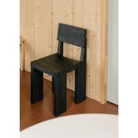 001 Ruokailutuoli Black Pine
