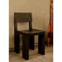 001 Ruokailutuoli Black Pine
