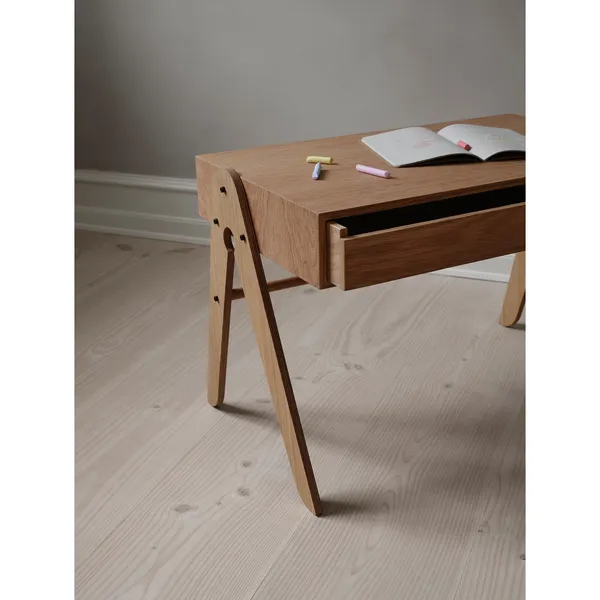 Geo's Kindertisch Aus Eiche