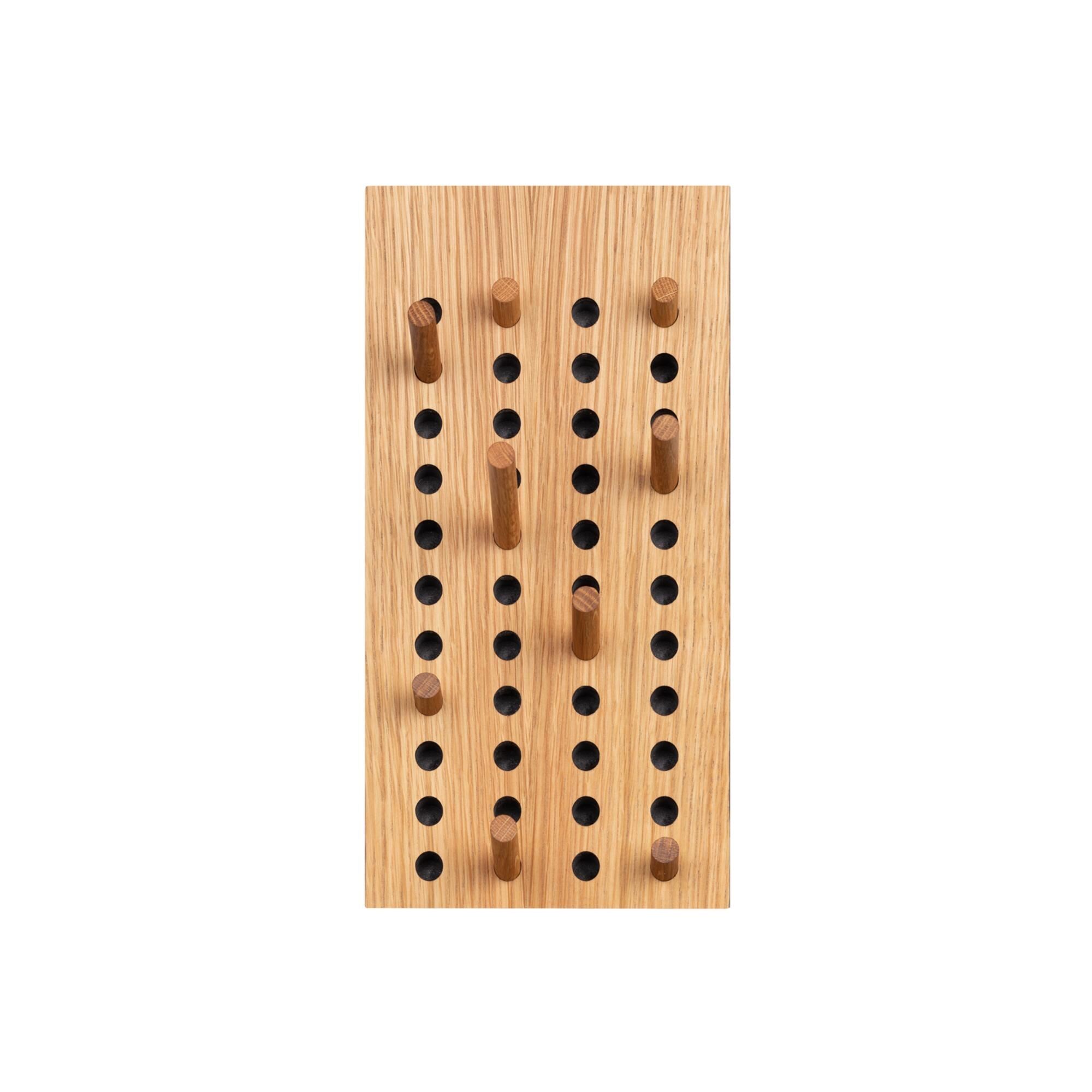 Tableaux de Score en Bois Des Porte-manteaux Verticaux et Des Petit Porte-manteaux en Chêne.