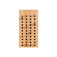 Scorebord Verticale Kapstok Klein Eiken