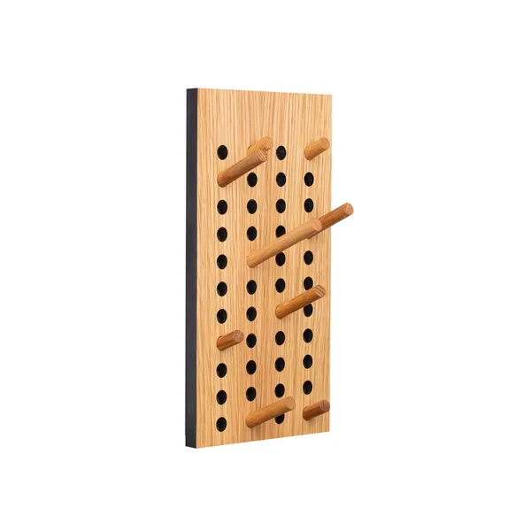 Scorebord Verticale Kapstok Klein Eiken