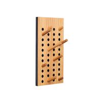 Scorebord Verticale Kapstok Klein Eiken