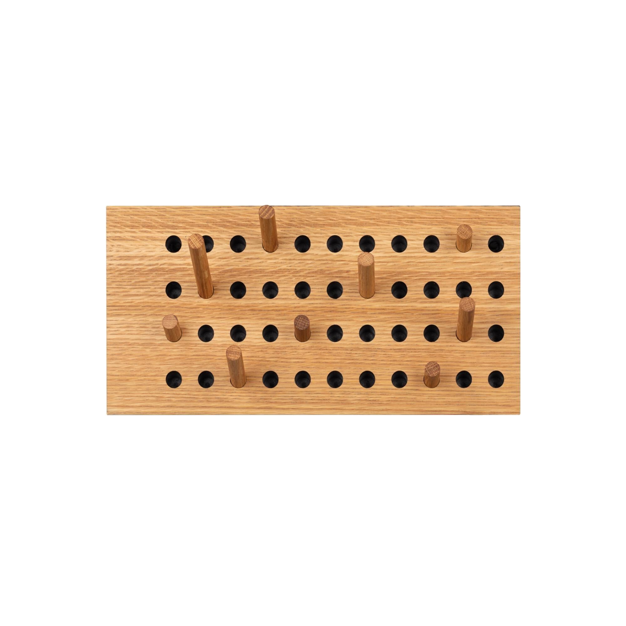 Tableaux de Score en Bois Des Porte-manteaux Horizontaux et Des Petit Porte-manteaux en Chêne.