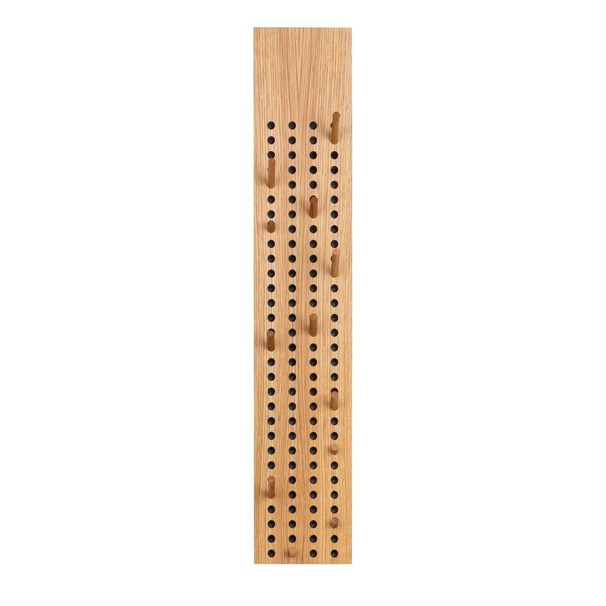 Tableaux de Score en Bois Des Porte-manteaux Verticaux et Des Grand Porte-manteaux en Chêne.