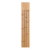 Scorebord Verticale Kapstok Groot Eiken