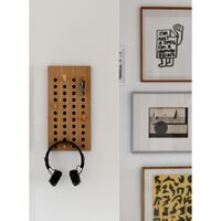 Scoreboard Square Coat Rack Oak