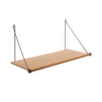 Loop Shelf Eik/ Sort