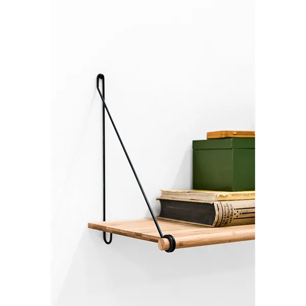 Loop Shelf Eik/ Sort