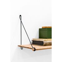 Loop Shelf Eik/ Sort