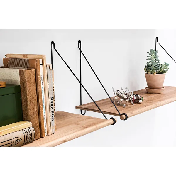 Loop Shelf Eik/ Sort