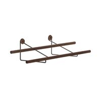 Shoe Rack Shoe Shelf Small Oak/ Black