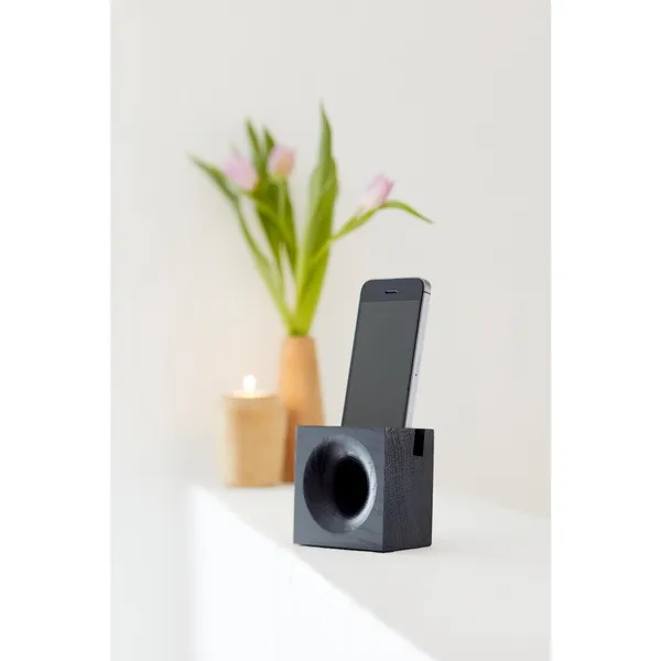 Sono Ambra-luidspreker voor Telefoon, Dofzwart Eiken