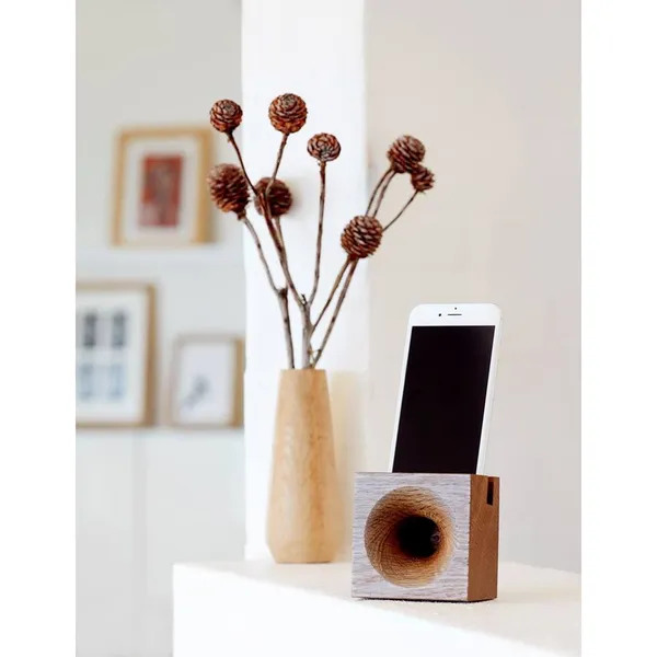 Sono Ambra Speakerphone Gerookt Eiken