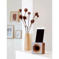 Sono Ambra Speakerphone Gerookt Eiken