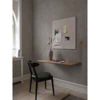 Loop Desk Eik/ Messing