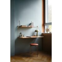 Loop Desk Eik/ Messing