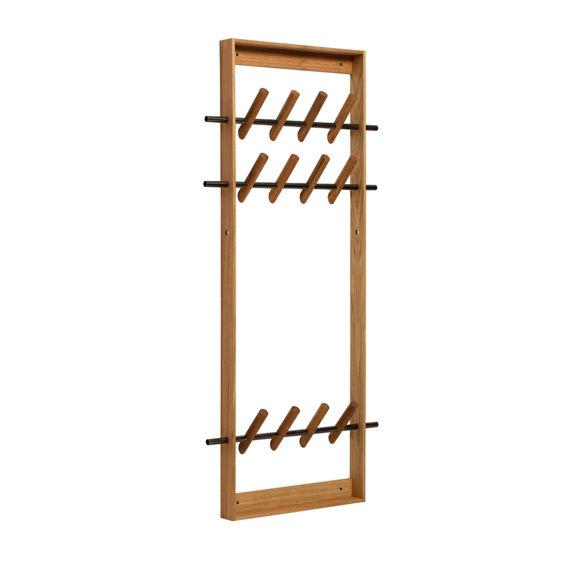 Coat Frame Knagerække Eg/Sort