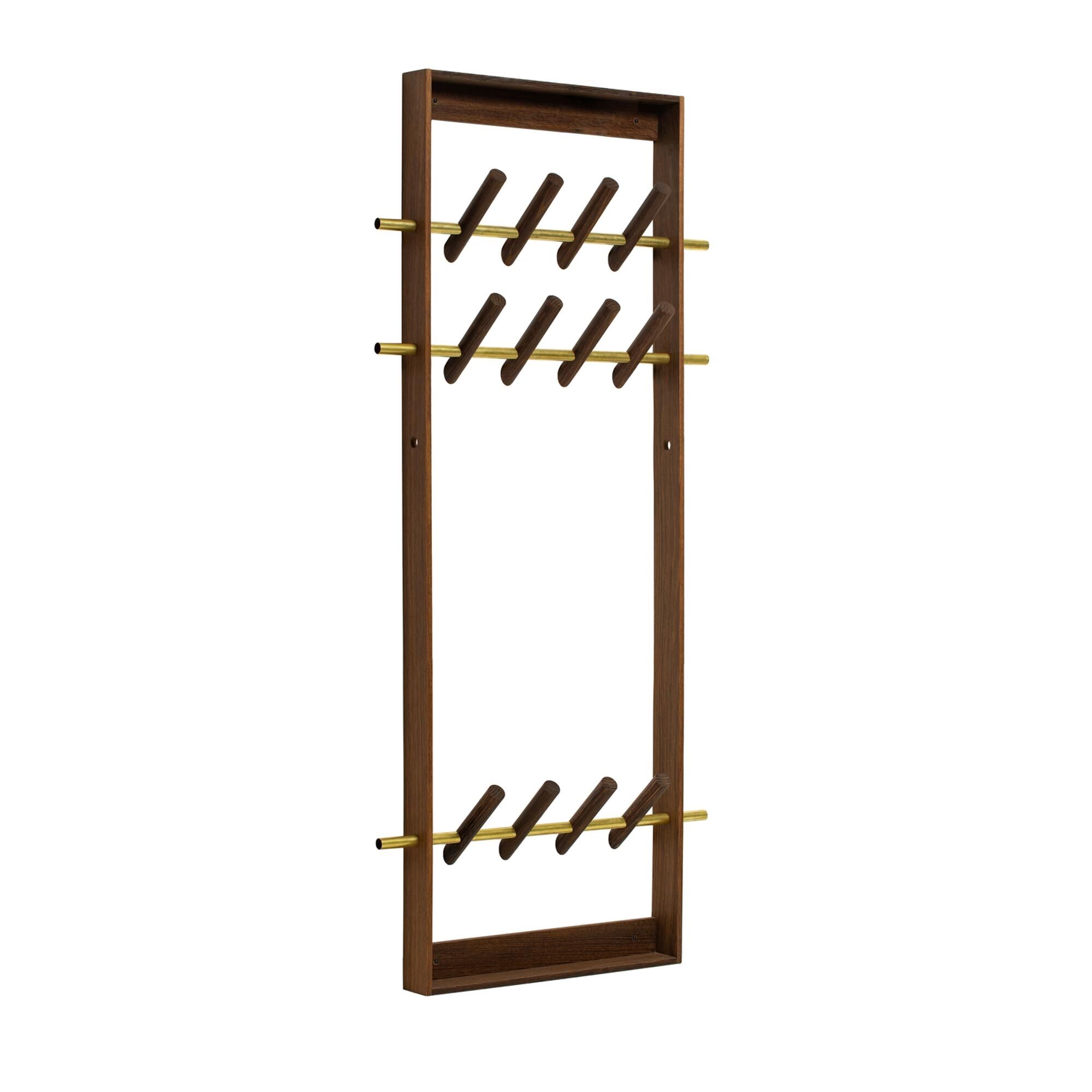 Coat Frame Knagerække Eg/Messing