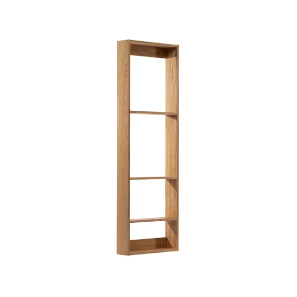 Vier Vierkante Plank Eiken