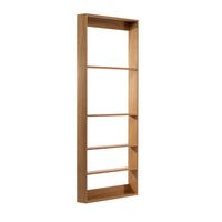 Five Square Shelf Oak
