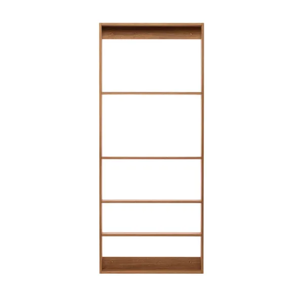 Five Square Shelf Oak