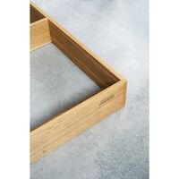 Five Square Shelf Oak