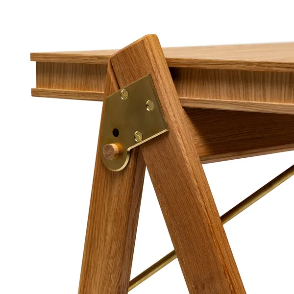 Feltskrivebord Eik