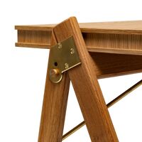 Feltskrivebord Eik
