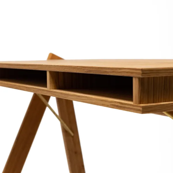 Feltskrivebord Eik